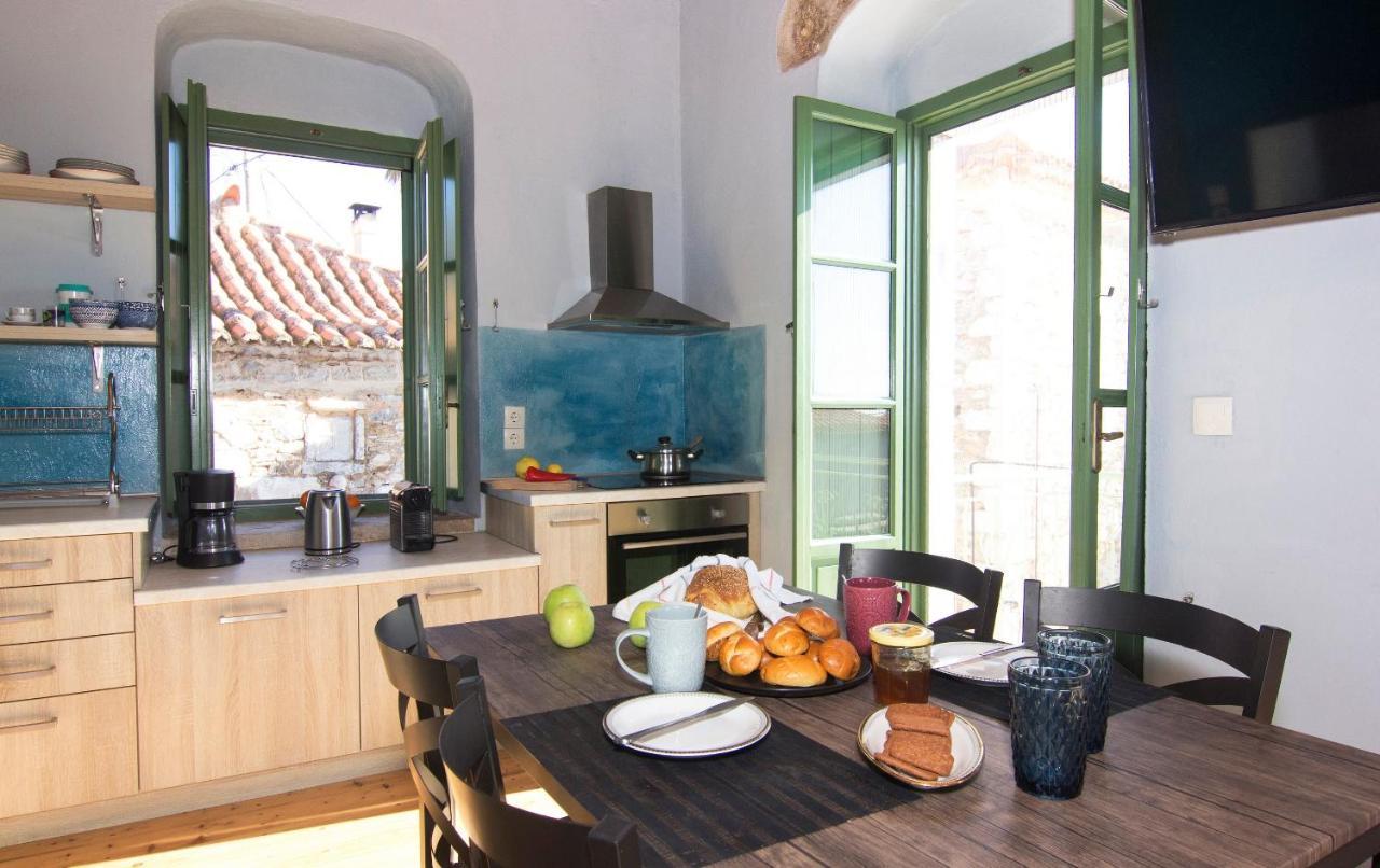 Stavroulas Stone House In Rigklia, Messinia 리글리아 외부 사진