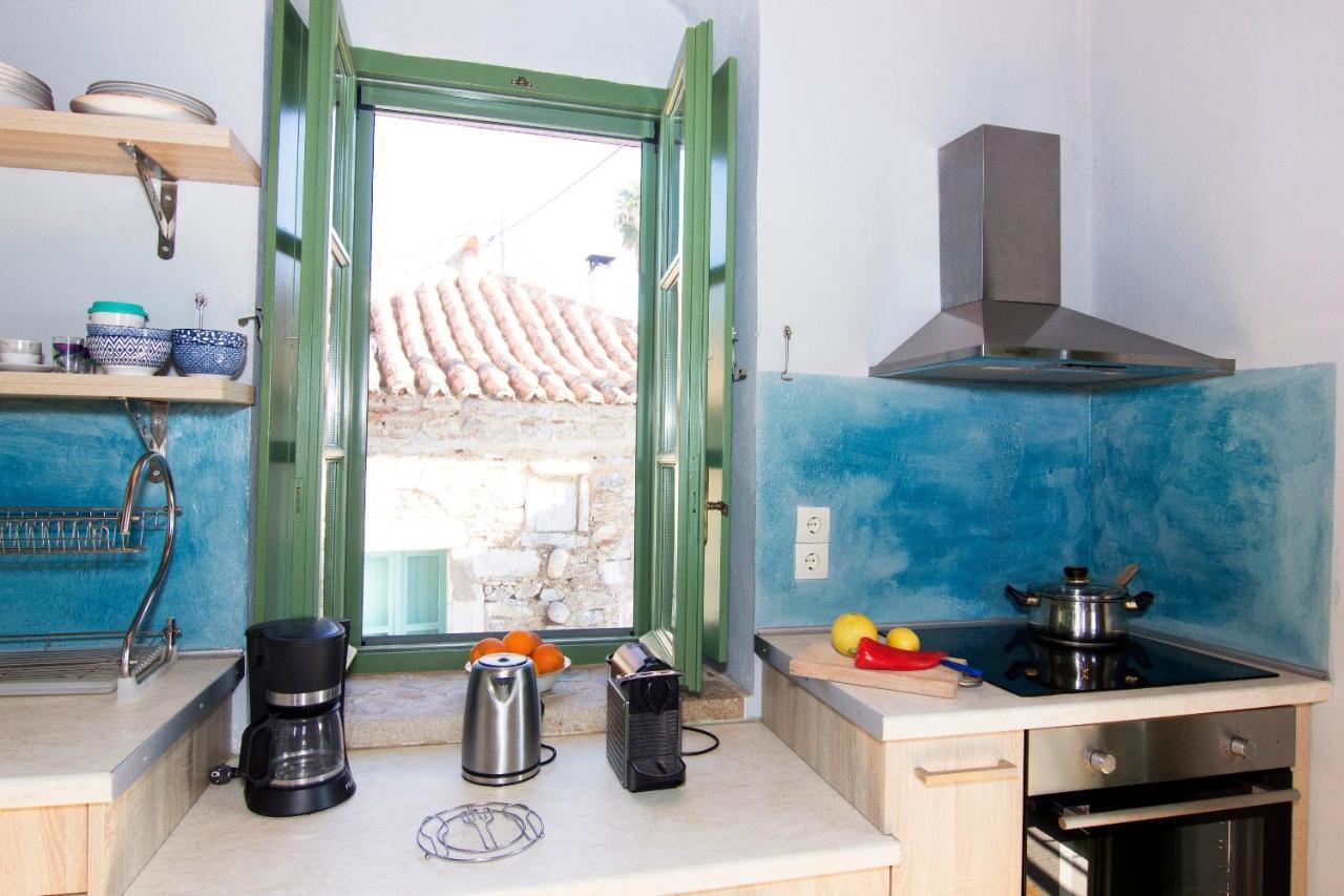 Stavroulas Stone House In Rigklia, Messinia 리글리아 외부 사진