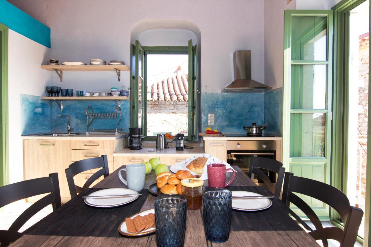 Stavroulas Stone House In Rigklia, Messinia 리글리아 외부 사진