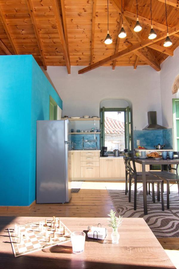 Stavroulas Stone House In Rigklia, Messinia 리글리아 외부 사진